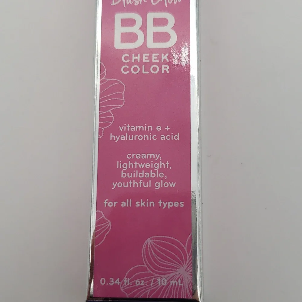 Purlisse BB Cheek Color NIB Sealed in Petal Pink 10ml Retail $18